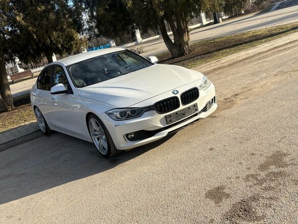 2014 BMW 3 серии 320i VI (F3x), белый, 1700000 рублей - вид 3