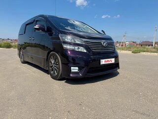 2008 Toyota Vellfire I, фиолетовый, 2200000 рублей, вид 4