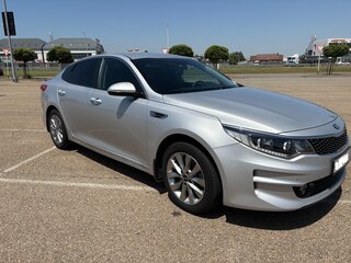 2016 Kia Optima IV, серебристый, 1900000 рублей, вид 2