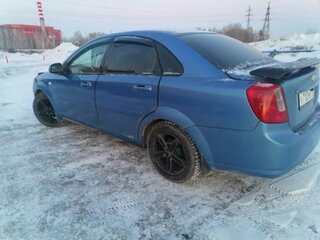2006 Chevrolet Lacetti I, синий, 430000 рублей, вид 5