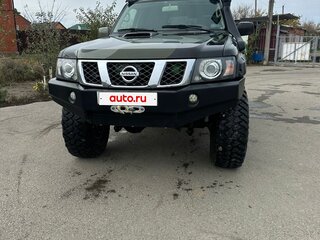 2008 Nissan Patrol V (Y61) Рестайлинг, чёрный, 2500000 рублей, вид 3