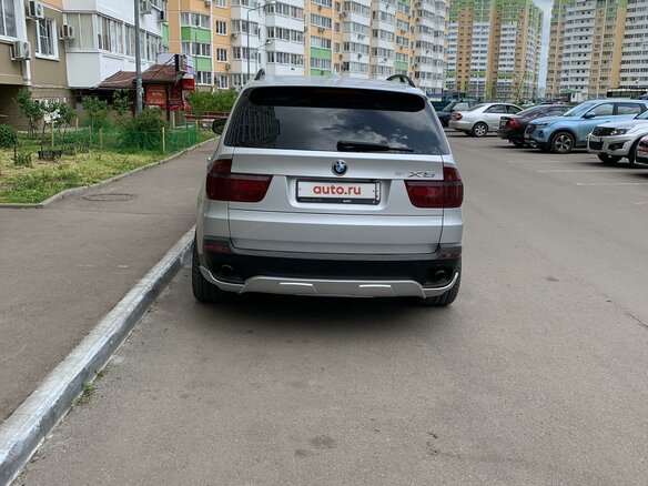 2007 BMW X5 3.0si II (E70), серебристый, 2000000 рублей - вид 7