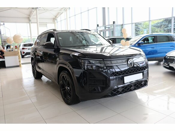 2026 Volkswagen Teramont Pro II (China Market), чёрный - вид 6