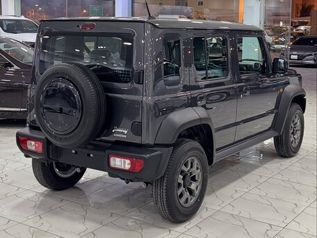 2026 Suzuki Jimny IV, чёрный, 2920000 рублей, вид 3
