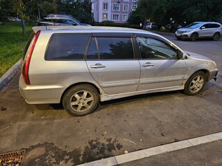2007 Mitsubishi Lancer IX Рестайлинг, серебристый, 245000 рублей, вид 3