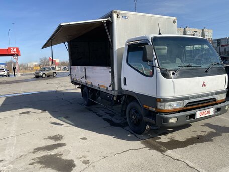 1998 Fuso (Mitsubishi) Canter, белый, 1980000 рублей, вид 2