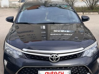 2017 Toyota Camry VII (XV50) Рестайлинг, чёрный, 2200000 рублей, вид 1