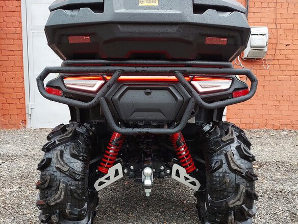 2025 Loncin XWolf 700L Mud, коричневый, 940000 рублей - вид 29
