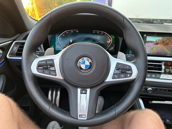 2022 BMW 4 серии 420i G22, G23, G26, серый, 5970000 рублей - вид 19