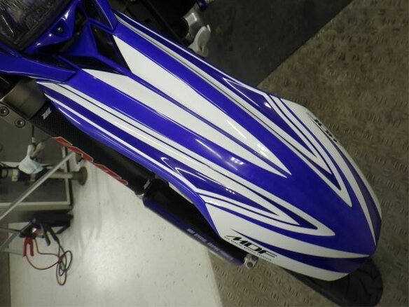 2007 Yamaha WR250X, белый, 600000 рублей - вид 8