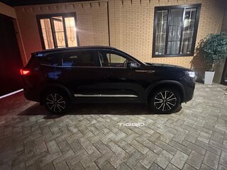 2023 Chery Tiggo 8 Pro Max I Рестайлинг, чёрный, 2200000 рублей, вид 3