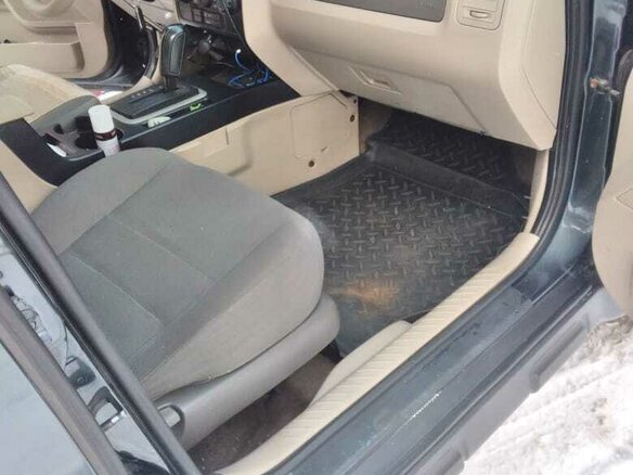 2008 Ford Escape II, серый - вид 11