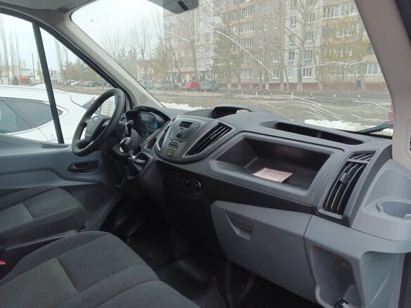 2016 Ford Transit, белый, 3100000 рублей - вид 9