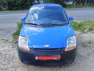 2006 Chevrolet Spark II, синий, 250000 рублей, вид 3
