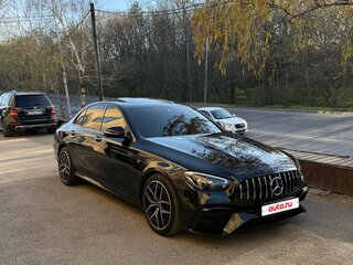 2020 Mercedes-Benz E-Класс 300 V (W213, S213, C238) Рестайлинг, чёрный, 4350000 рублей, вид 2