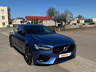 2019 Volvo S90 Long II, синий, 2999999 рублей, вид 1
