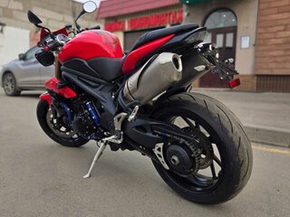 2011 Triumph Speed Triple, красный, 599000 рублей, вид 5