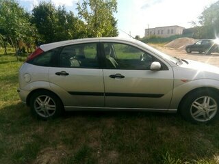 2002 Ford Focus I Рестайлинг, серебристый, 244843 рублей, вид 5