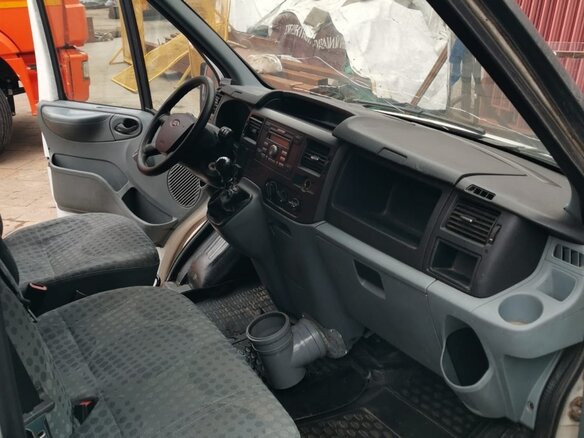 2014 Ford Transit, белый, 1200000 рублей - вид 5