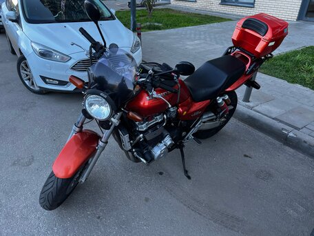 2001 Honda CB 1300, оранжевый, 450000 рублей, вид 1