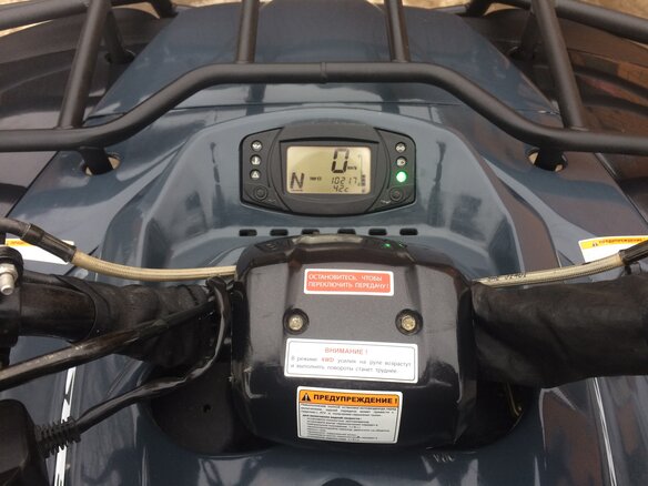 2013 Stels ATV-600, чёрный - вид 6