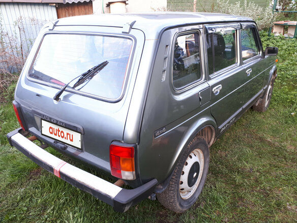 2010 Lada (ВАЗ) 2131 (4x4) Рысь I, серый - вид 3
