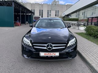 2018 Mercedes-Benz C-Класс 180 d IV (W205) Рестайлинг, чёрный, 2400000 рублей, вид 3