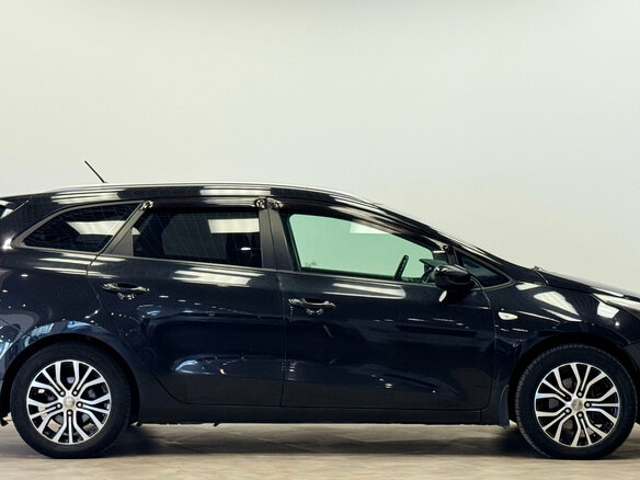 2013 Kia Ceed II, чёрный - вид 4