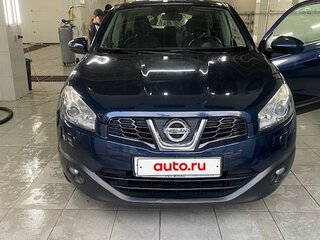 2012 Nissan Qashqai I Рестайлинг, синий, 1050000 рублей, вид 1
