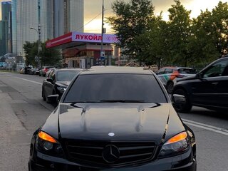 2010 Mercedes-Benz C-Класс AMG 63 AMG III (W204), чёрный, 3000000 рублей, вид 4