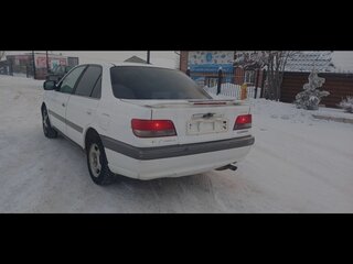 1996 Toyota Carina VII (T210), белый, 350000 рублей, вид 4