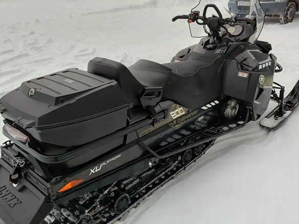 2014 BRP Lynx Xtrim Commander 800, чёрный, 1850000 рублей - вид 9