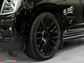 2024 GMC Yukon XL V Рестайлинг, чёрный, 24000000 рублей, вид 5