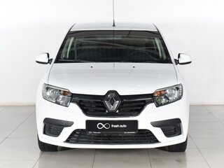 2020 Renault Logan II Рестайлинг, белый, 1200000 рублей, вид 1