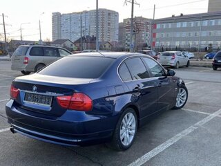 2011 BMW 3 серии 325i V (E90/E91/E92/E93) Рестайлинг, синий, 1050000 рублей, вид 3