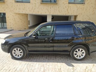 2007 Subaru Forester II Рестайлинг, чёрный, 1300000 рублей, вид 5