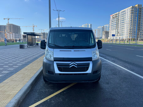 2010 Citroen Jumper, серебристый, 1510895 рублей, вид 2