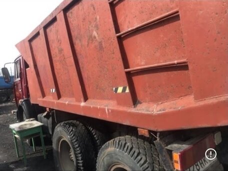 1986 КамАЗ 5511, красный, 850000 рублей, вид 4