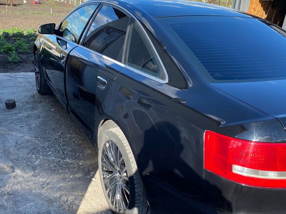 2005 Audi A6 III (C6), чёрный, 800000 рублей - вид 7