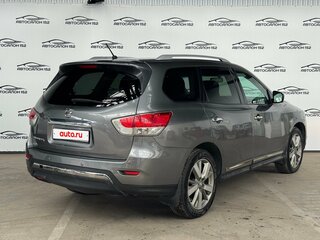 2016 Nissan Pathfinder IV, серый, 1649000 рублей, вид 4