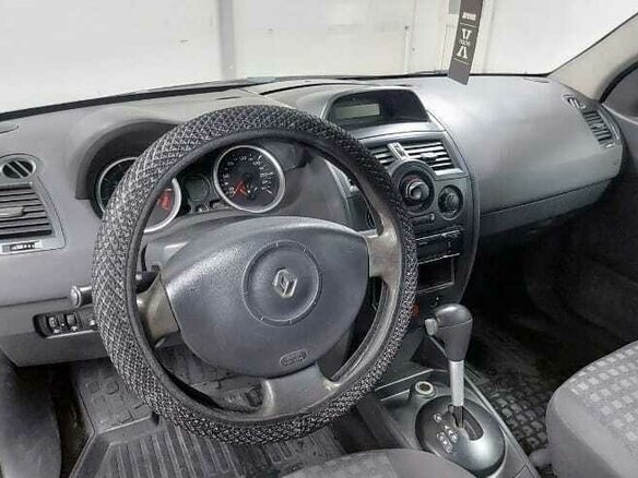 2007 Renault Megane II Рестайлинг, серый, 350000 рублей - вид 4