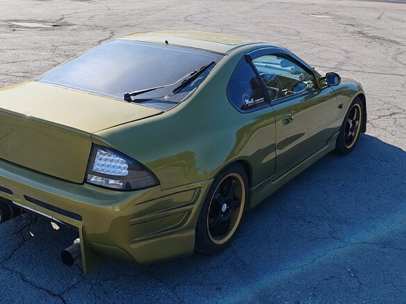 1994 Honda Prelude IV, зелёный, 1000000 рублей - вид 21
