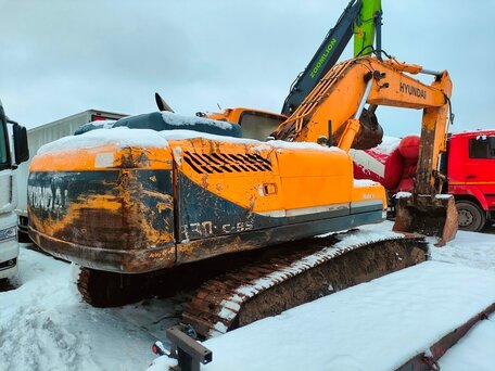 2013 Hyundai R330LC, жёлтый, 3097900 рублей, вид 3