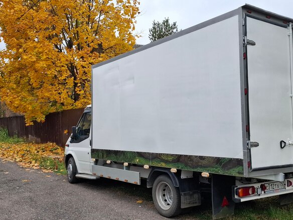 2013 Ford Transit, белый, 1100000 рублей - вид 9
