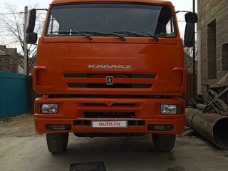 2012 КамАЗ 6520, оранжевый, 3200000 рублей, вид 5