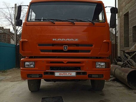 2012 КамАЗ 6520, оранжевый, 3200000 рублей, вид 5