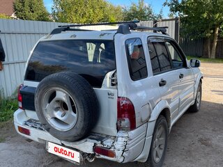 1999 Suzuki Grand Vitara I, белый, 280000 рублей, вид 4
