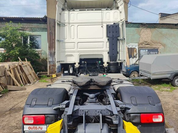 2017 DAF XF 105, белый, 6300000 рублей - вид 4