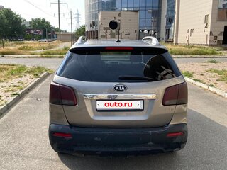 2010 Kia Sorento II, коричневый, 650000 рублей, вид 4