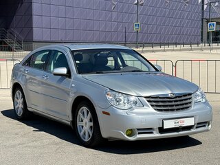 2007 Chrysler Sebring III, серебристый, 747000 рублей, вид 3